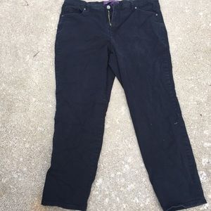 16w Gloria Vanderbilt Amanda high waisted jeans